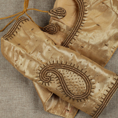 Golden Silk Blouse